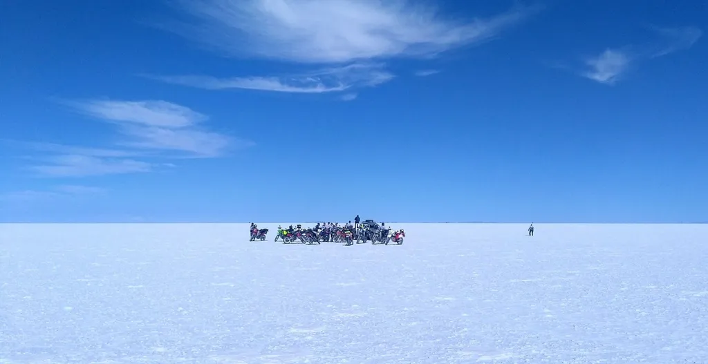 Motorradreise Bolivien: Anden & Altiplano