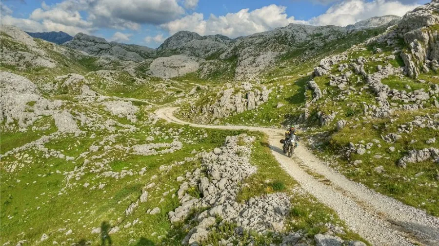 Motorradreise Balkan: Enduro Tour Montenegro
