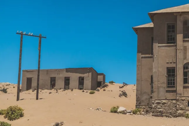 Twyfelfontein – Uis