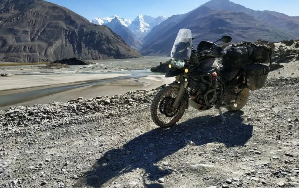 Pamir Highway Motorcycle Tour Central Asia