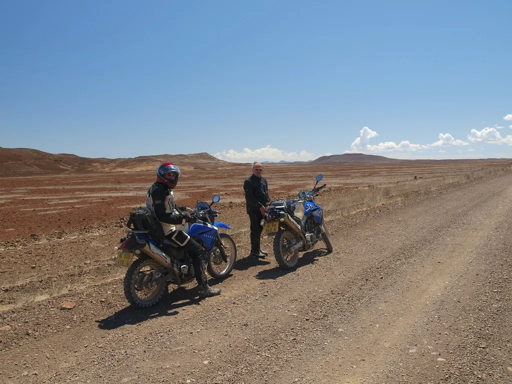 Namibia Classic Offroad Motorcycle Tour
