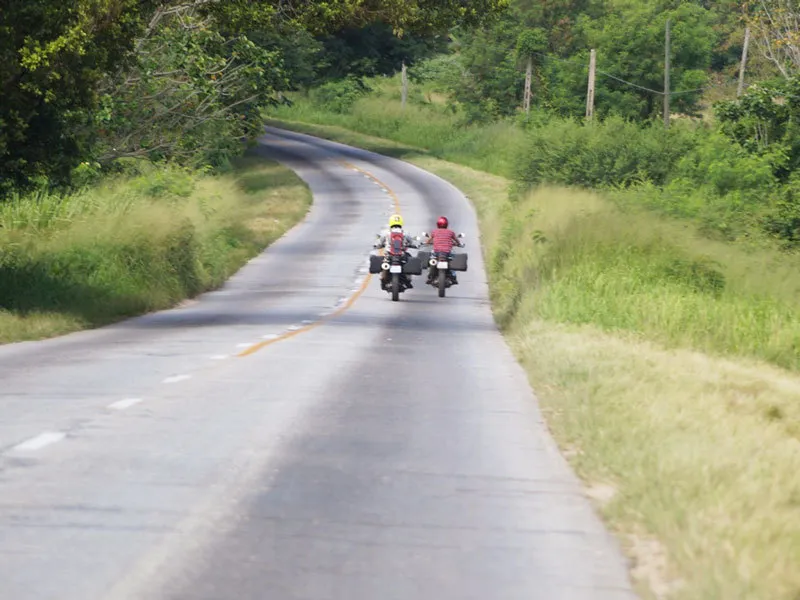 Motorradreise Westkuba – 2 Tage Reiseenduro Tour
