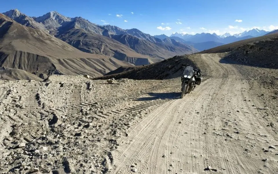 Pamir Highway Motorcycle Tour Central Asia