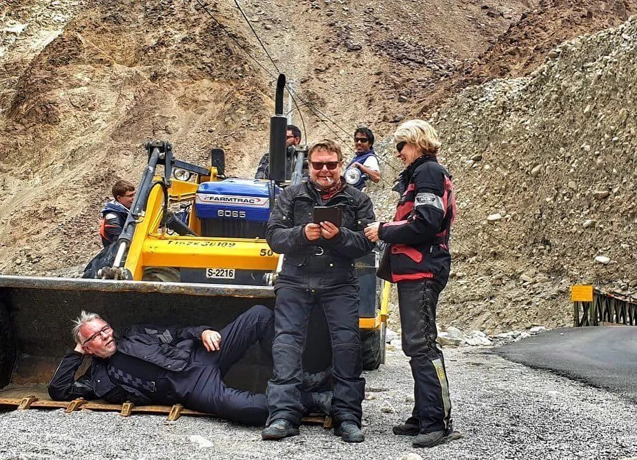Kaza, Kibber, Ki und Komik, 90 km