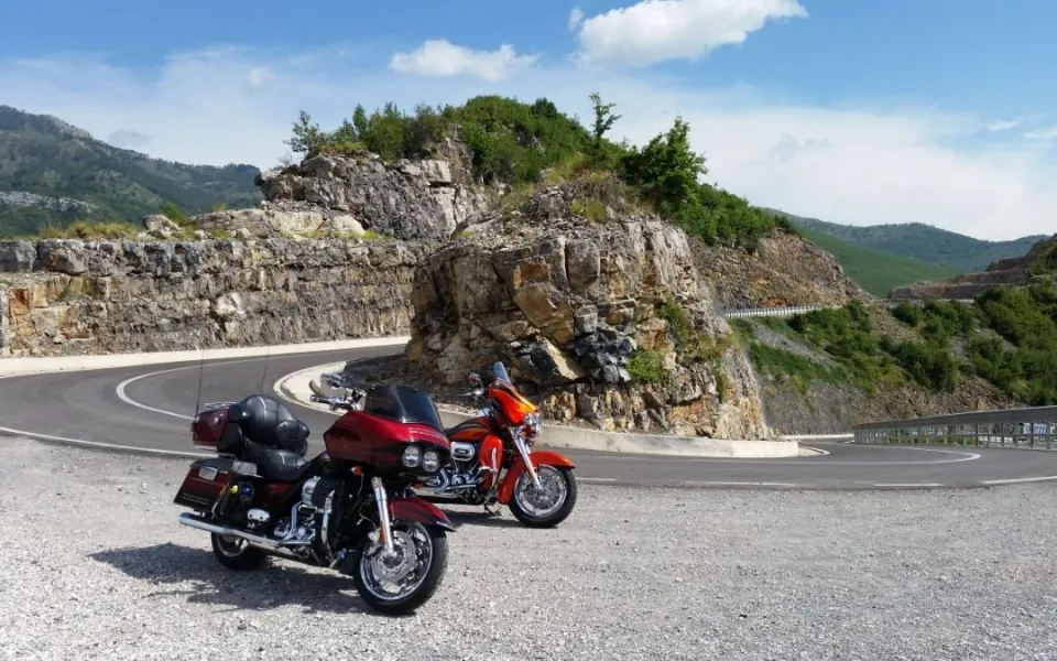 Albania Motorcycle Tour: Balkan Loop Ride