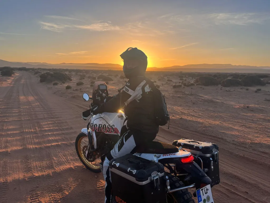 Tag 5: Chott el Jerid, Pistenetappe nach Douz