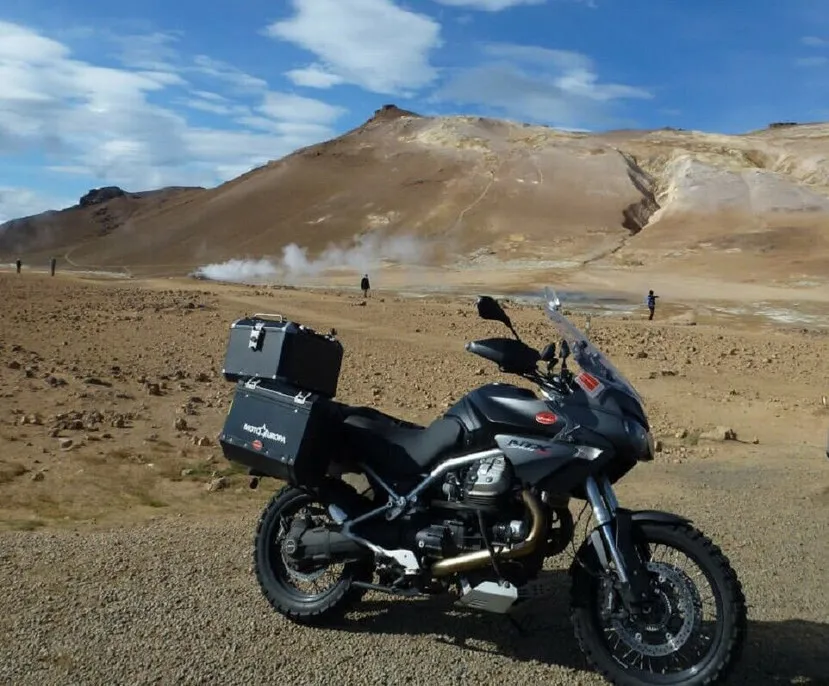 Motorradreise Island: Abenteuer im Nordosten