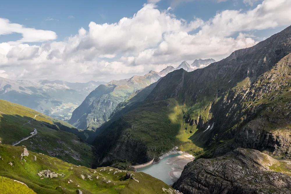 Motorradreise Österreich Slowenien Italien Tour