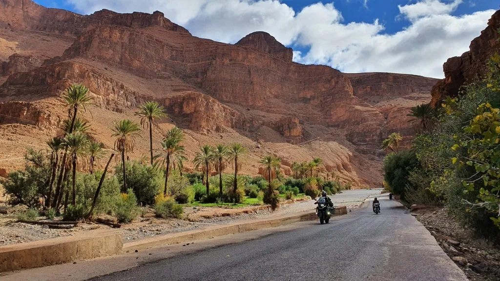 Tag 8: Tizi n'Tichka nach Marrakesch
