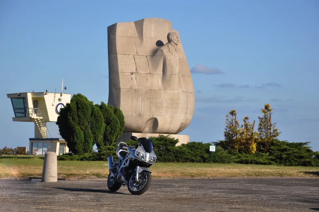Motorradreise Nordpolen: Motorradtour Masuren & Ostsee