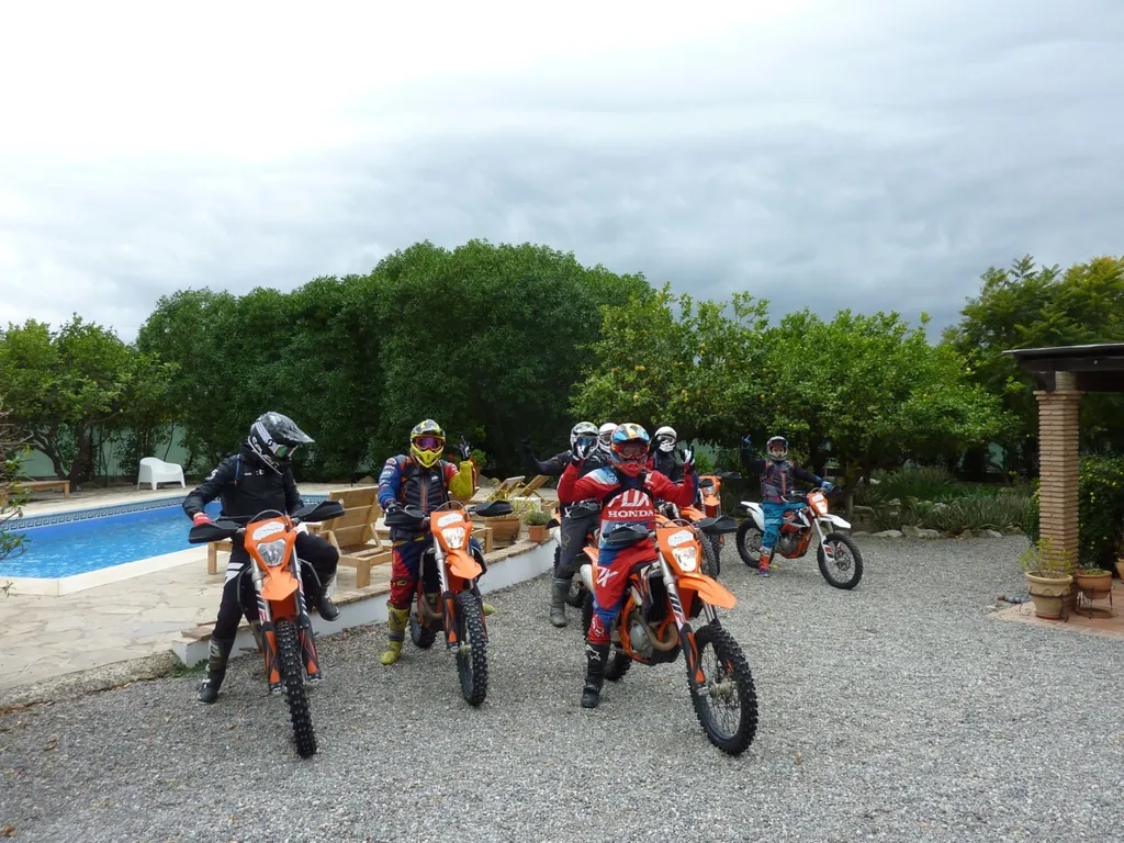 Trau Dich weiter ! Enduro Aufbautraining Andalusien