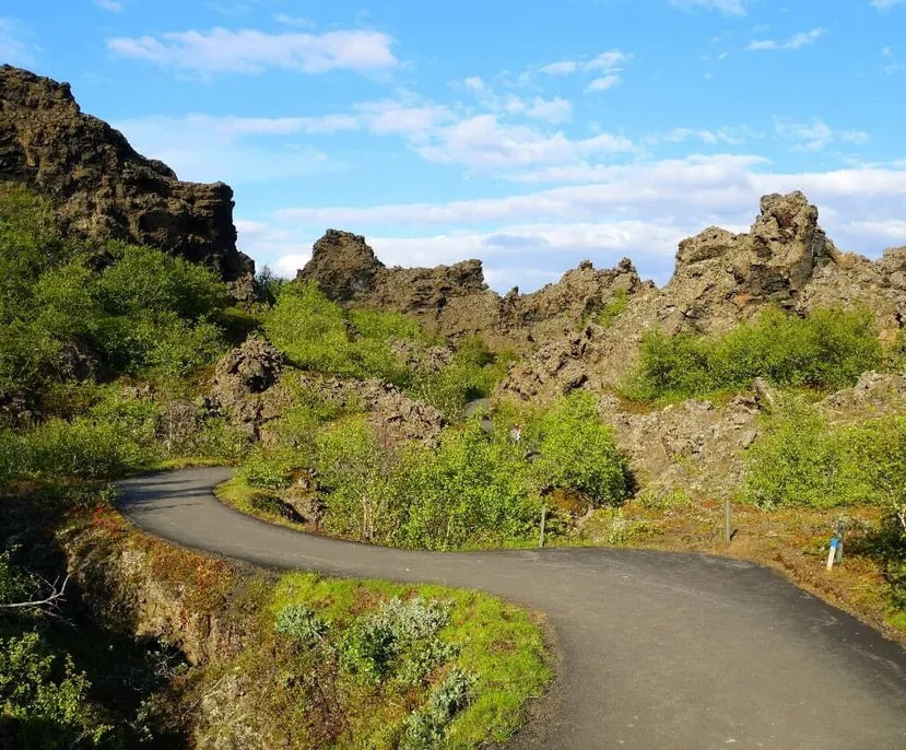 Motorradreise Island: Abenteuer im Nordosten