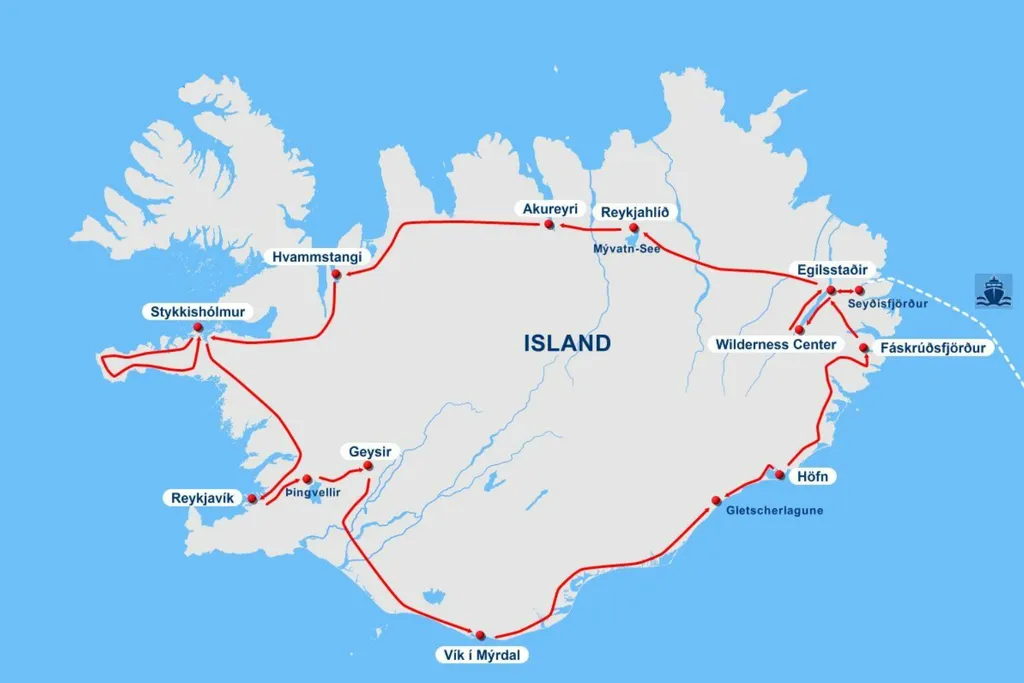 Motorradreise Island: Die große Umrundung
