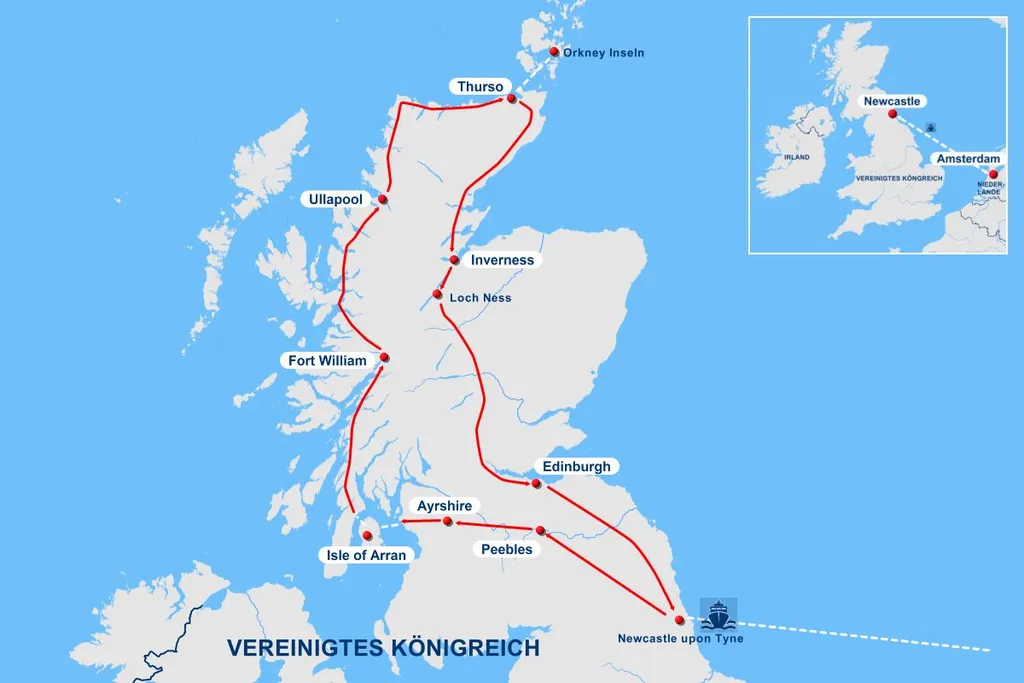 Tag 8: Tagesausflug Orkney