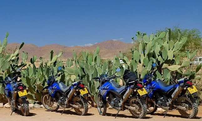 Motorradreise Namibia: Kapstadt bis Windhoek