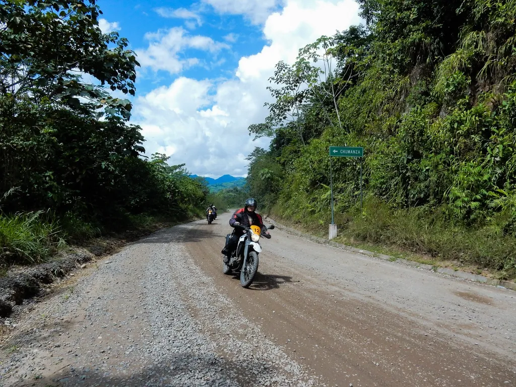 Motorradreise Peru: 100% Motorrad Abenteuer