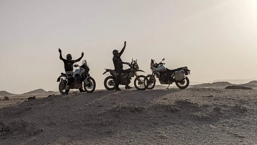 Tunesien Motorradreise