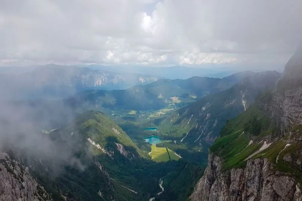 Motorradreise Österreich Slowenien Italien Tour
