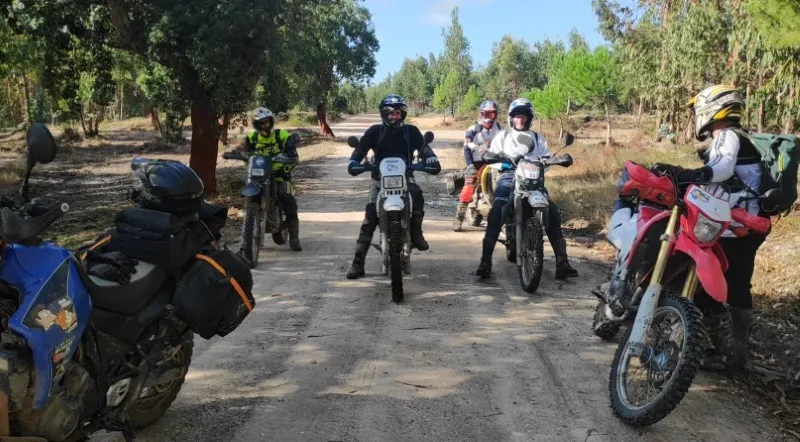 8 Tage Offroad-Training & Tour in Portugal