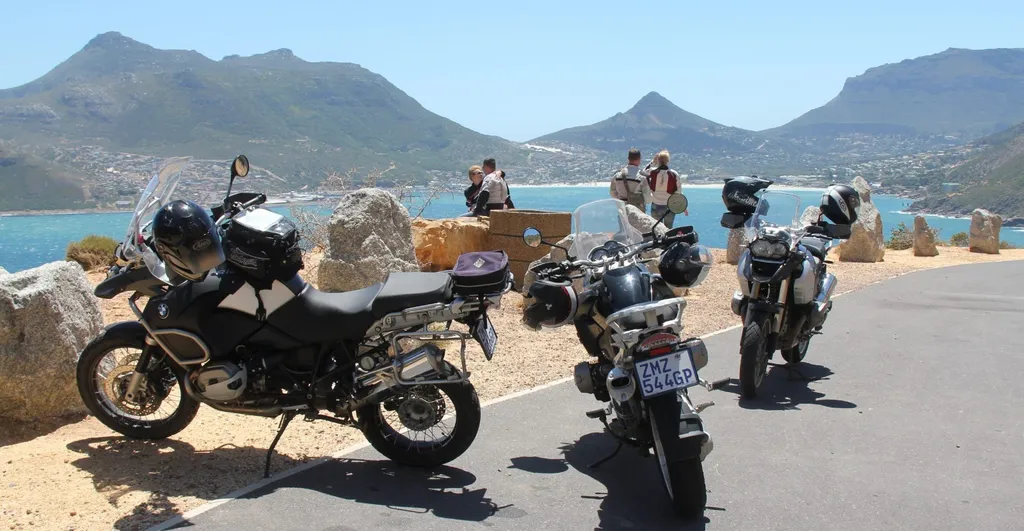 South Africa Motorcycle Tour: Route 62 to Addo