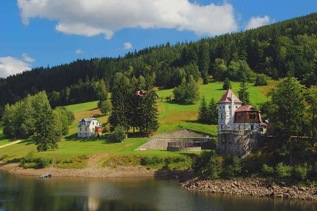 Motorradreise Riesengebirge – zu Besuch bei Rübezahl