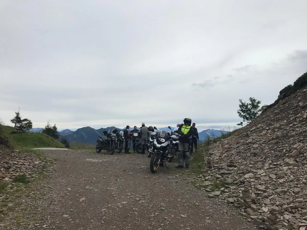 Tag 2: Passo di Monte Croce Carnico