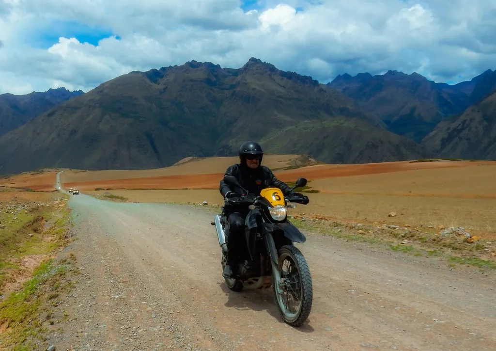 Motorradreise Peru: Auf den Spuren der Inkas