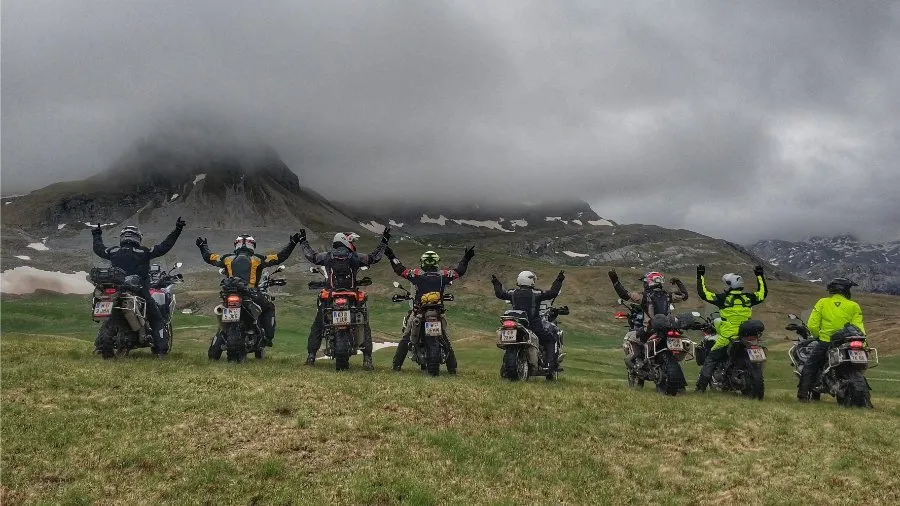 Motorradreise Balkan: Enduro Tour Montenegro