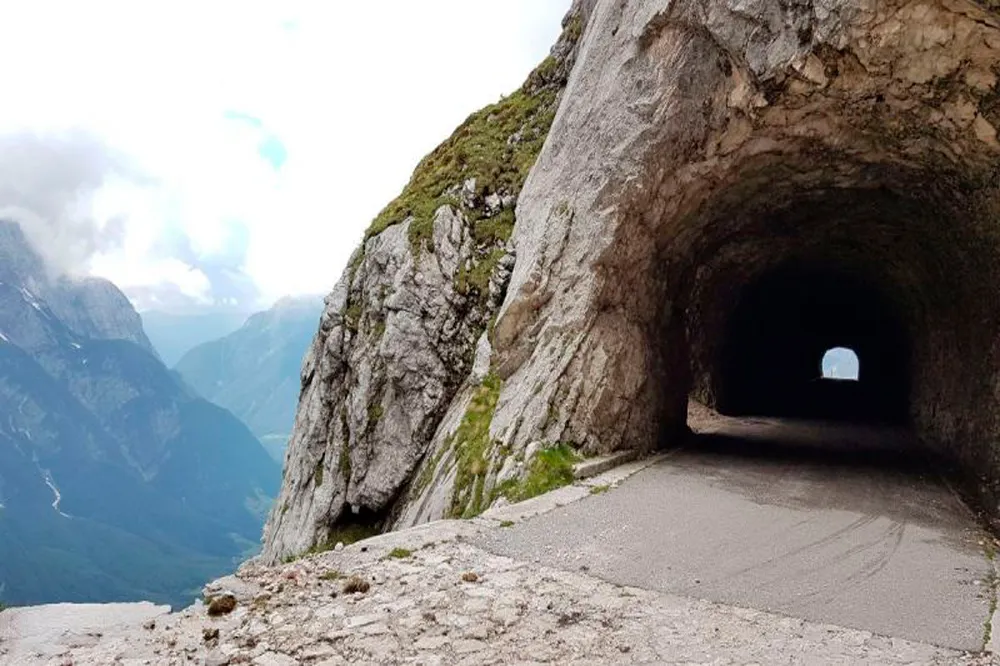 Motorradreise Österreich Slowenien Italien Tour