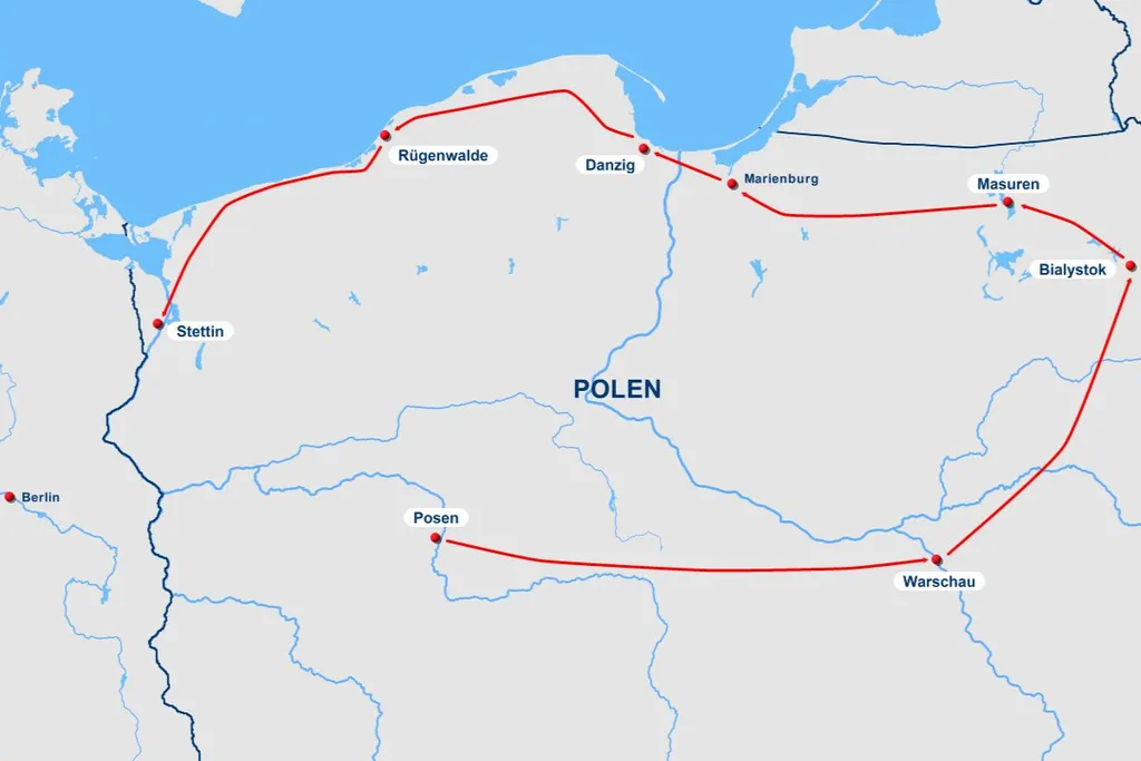 Tag 8: Rügenwalde – Stettin