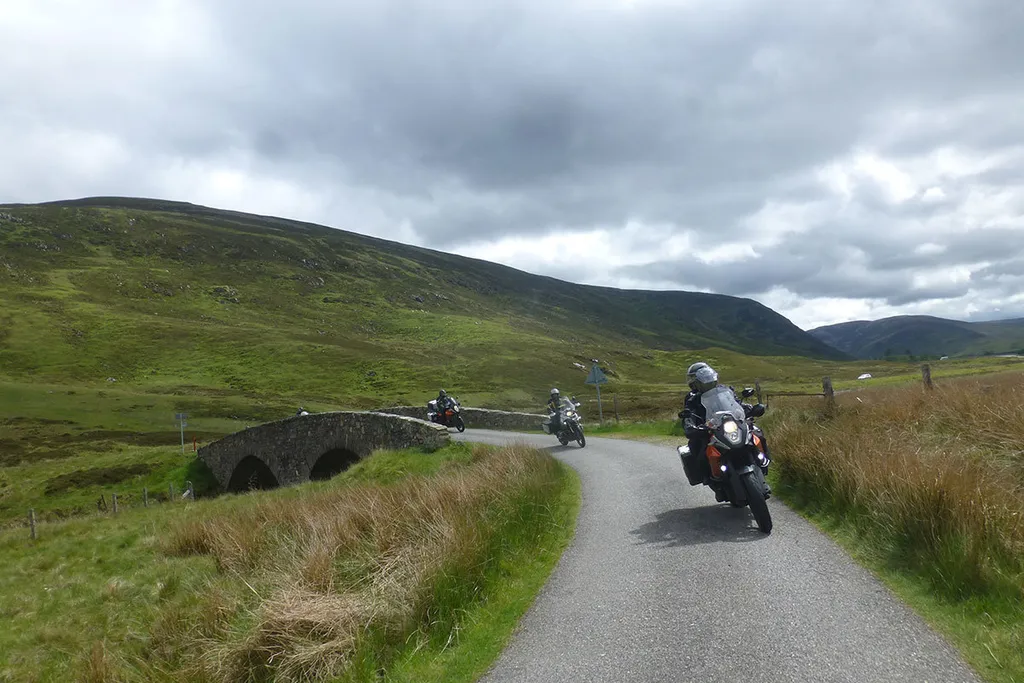 Motorradreise Schottland – Highlands & Whisky Trail