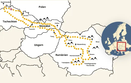 Hermannstadt – Transalpina Rundtour