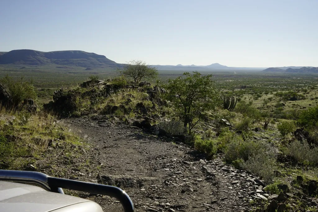 Tag 7: Uis – Twyfelfontein