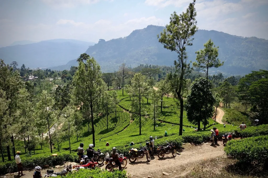 Motorradreise Sri Lanka mit Guide – Enduro-Tour