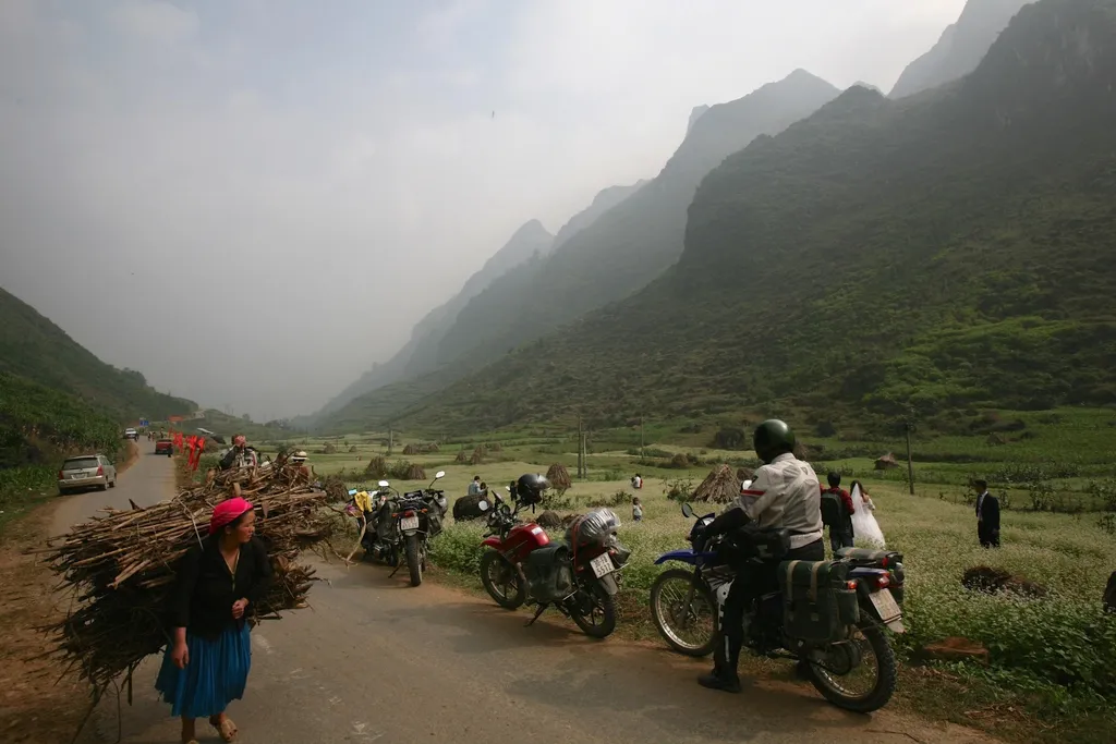 Motorradreise Vietnam: Zentral & Norden