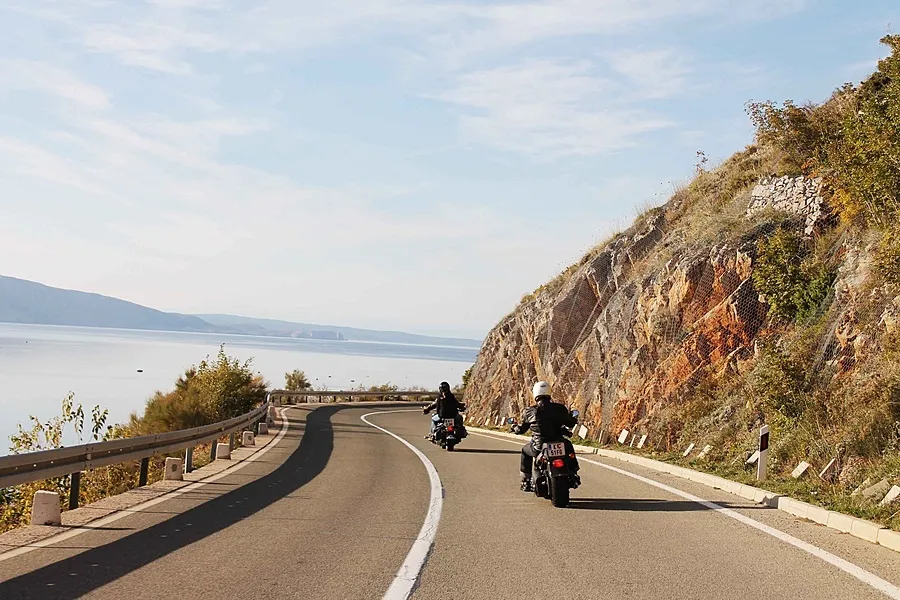 Tag 6: Krk – Cres – Rabac (180 km)