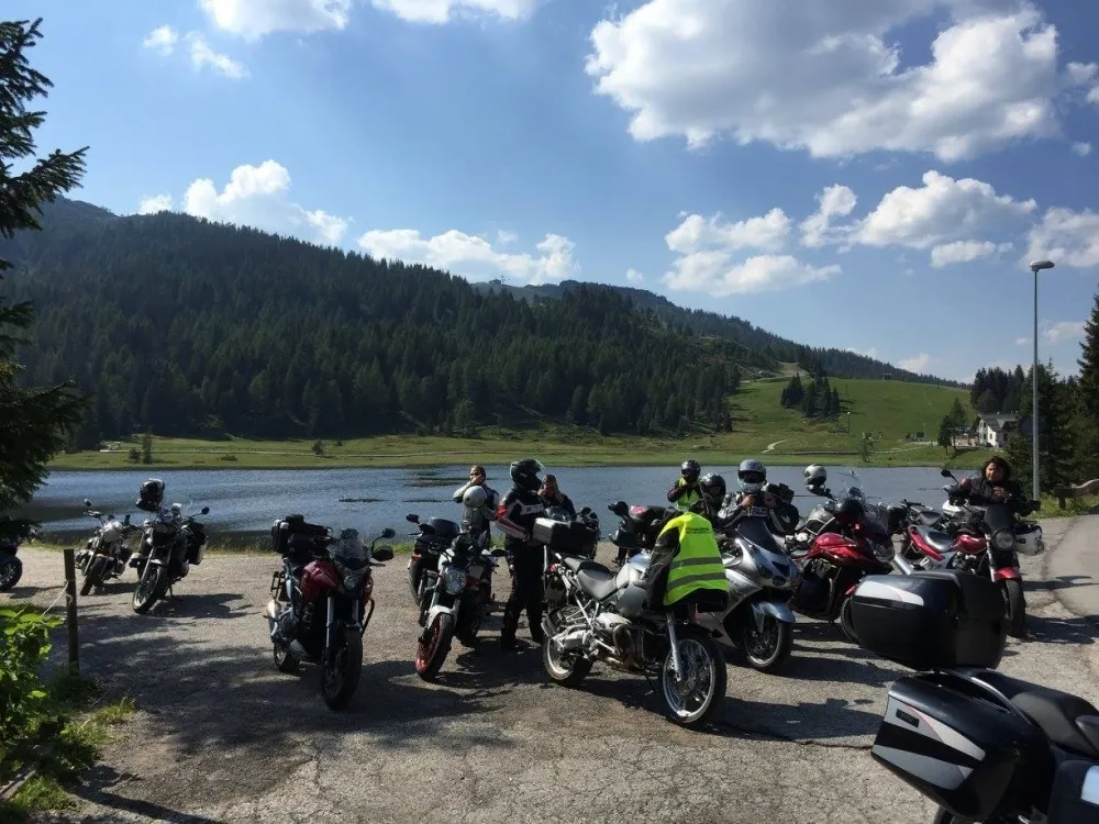Motorradreise Slowenien – Julische Alpen & Alpenpässe