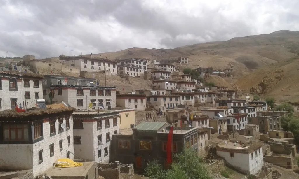 Kaza zum Chandratal See, 100 km