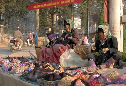 Motorradreise Vietnam Bergvölker – Hanoi bis Ha Giang