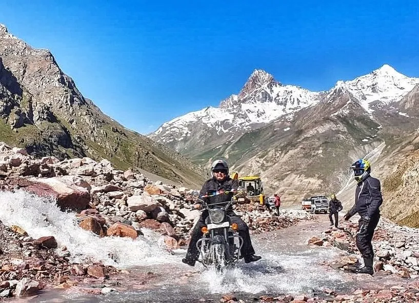 Nako nach Tabo, 68 km