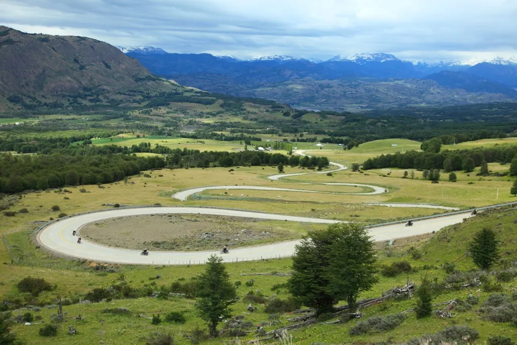Motorradreise Patagonien: Feuerland bis Ushuaia