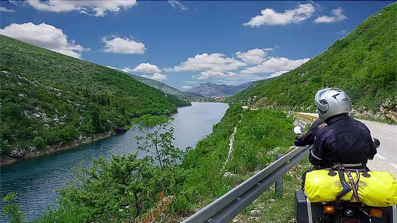 Motorradreise Kroatien: Istrien & Plitvicer Seen