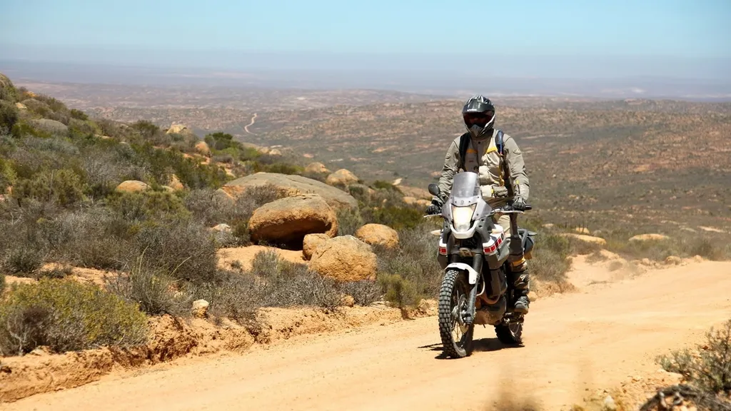 Motorradreise Namibia Südafrika: Windhoek bis Kapstadt
