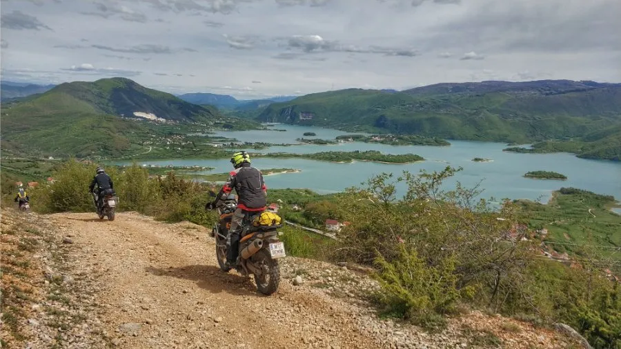 Motorradreise Balkan: Enduro Tour Montenegro