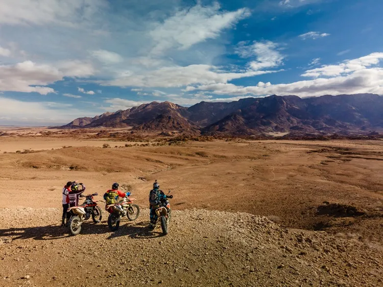 Namibia: Enduro Abenteuer – Bild 1