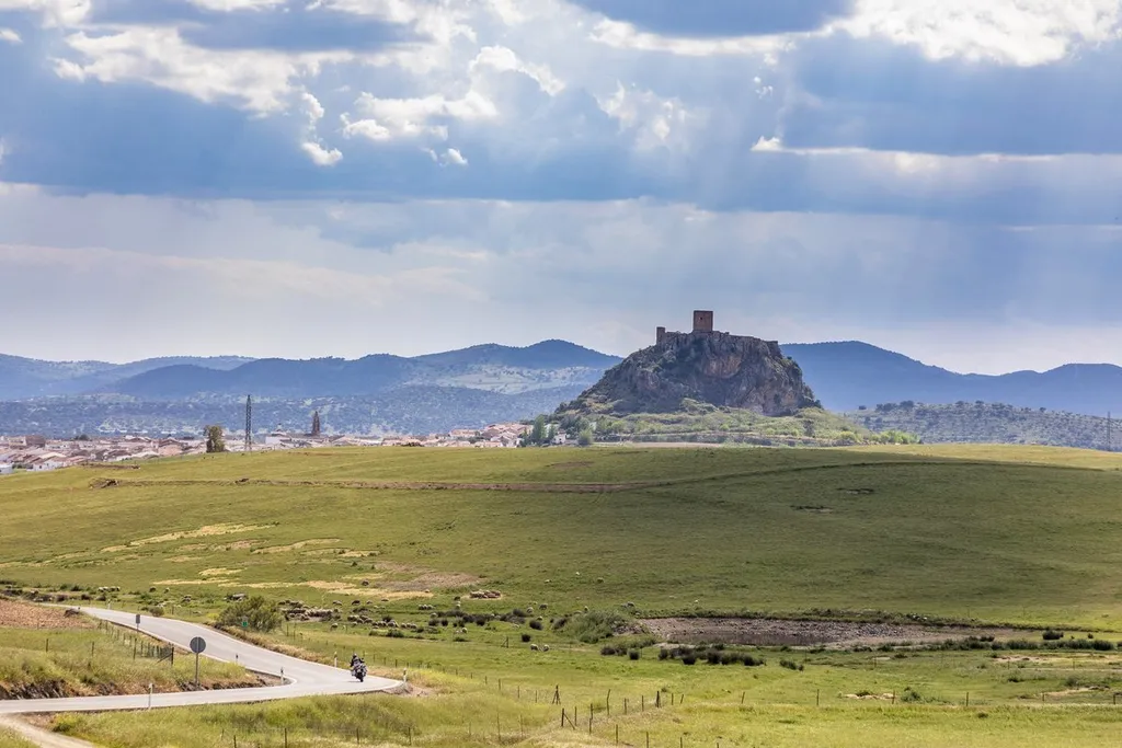 Motorradreise Extremadura – Das romantische Spanien