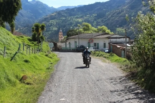 Day 12: Barichara – Rasttag