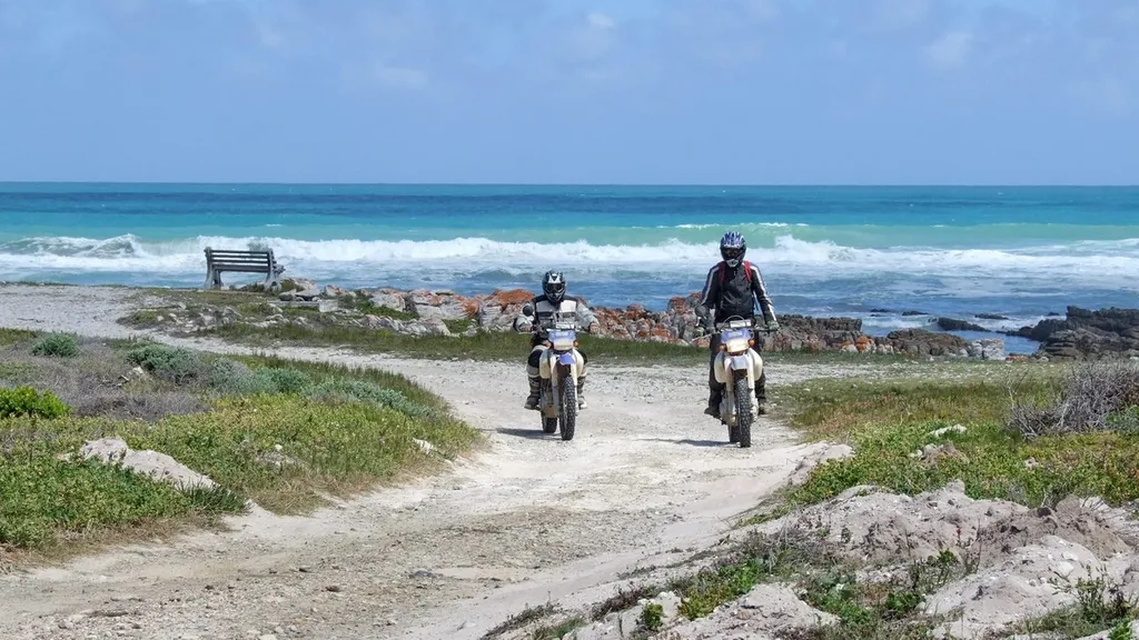 Motorradreise Namibia Südafrika: Windhoek bis Kapstadt
