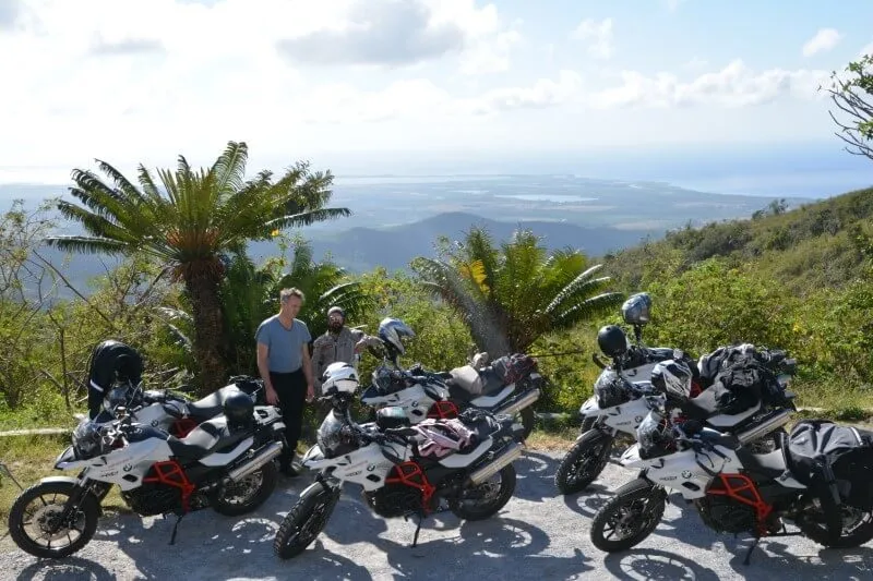 Motorradreise Kuba: Enduro Tour Zentral-Kuba