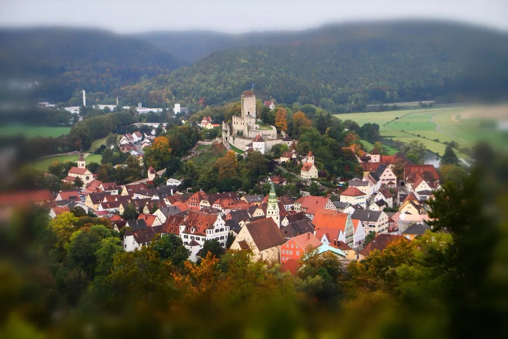 Motorradtour Altmühltal im Naturpark